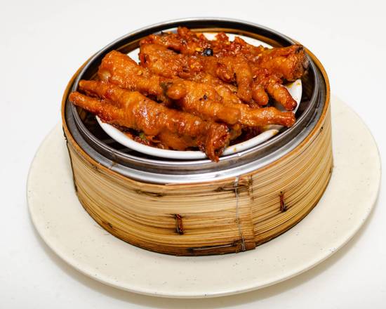 Steamed Chicken Feets in Black Bean Sauce 豉汁蒸鳳爪